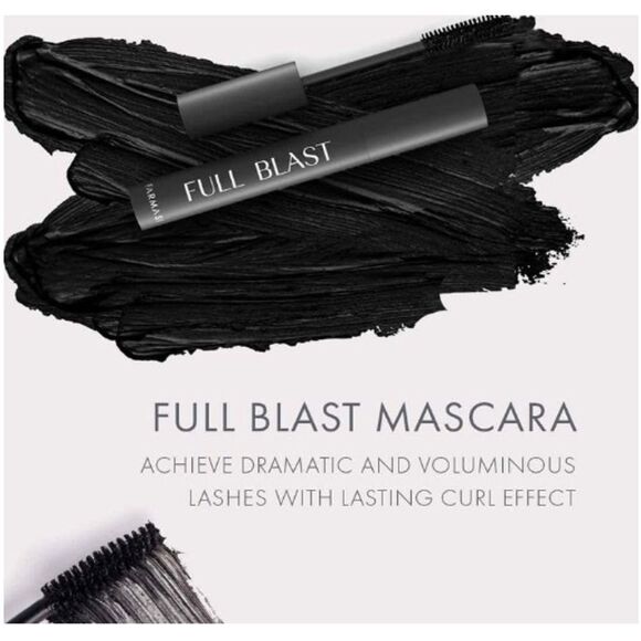 Farmasi Full Blast Mascara Black 0.33 FL.OZ - Picture 8 of 11